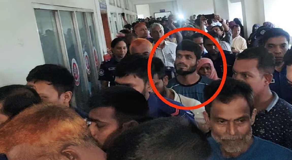 5-day remand granted for key suspect behind viral video on Muradnagar rape