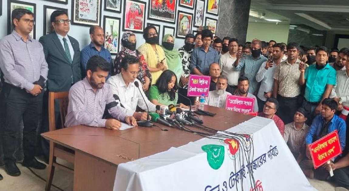 NBR officials now demand chairman’s removal, launch five-day protest