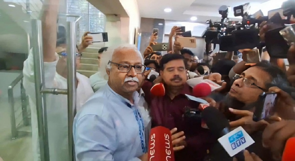 Chaos at national consensus meeting over floor priority