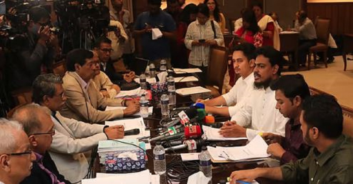 NCP submits ‘basic reform structure’ to national consensus commission