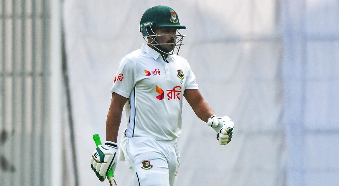 Shanto steps down as Test captain after series defeat in Sri Lanka