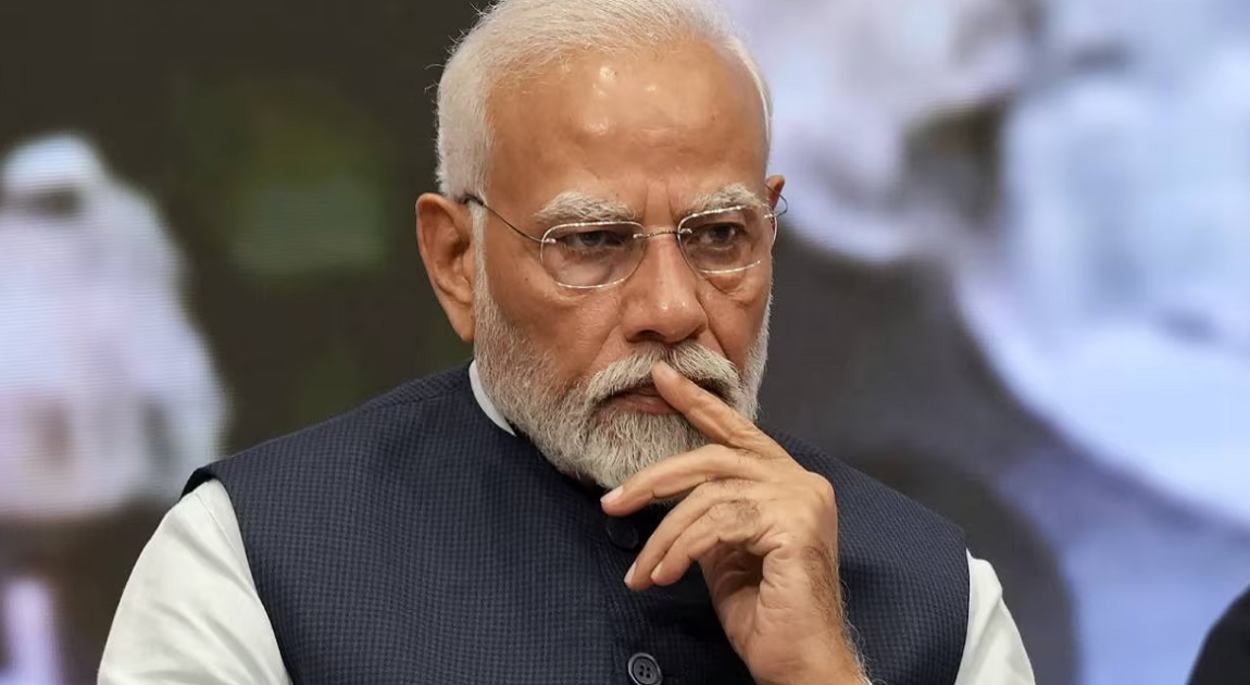 Survey shows decline in Modi’s popularity as public concerns grow