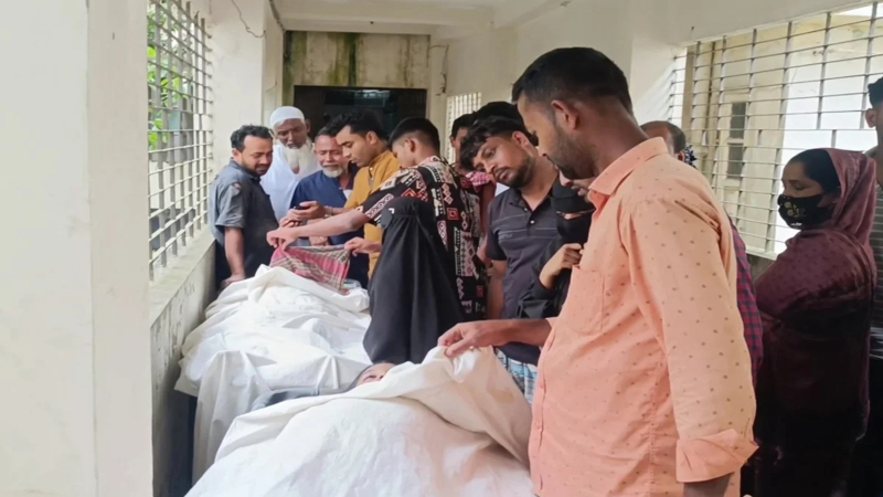 Four children drown in Narsingdi