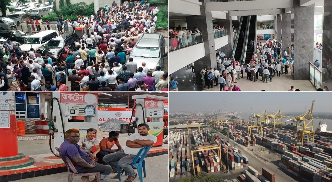 Nation on pause: Strikes, protests paralyze key sectors