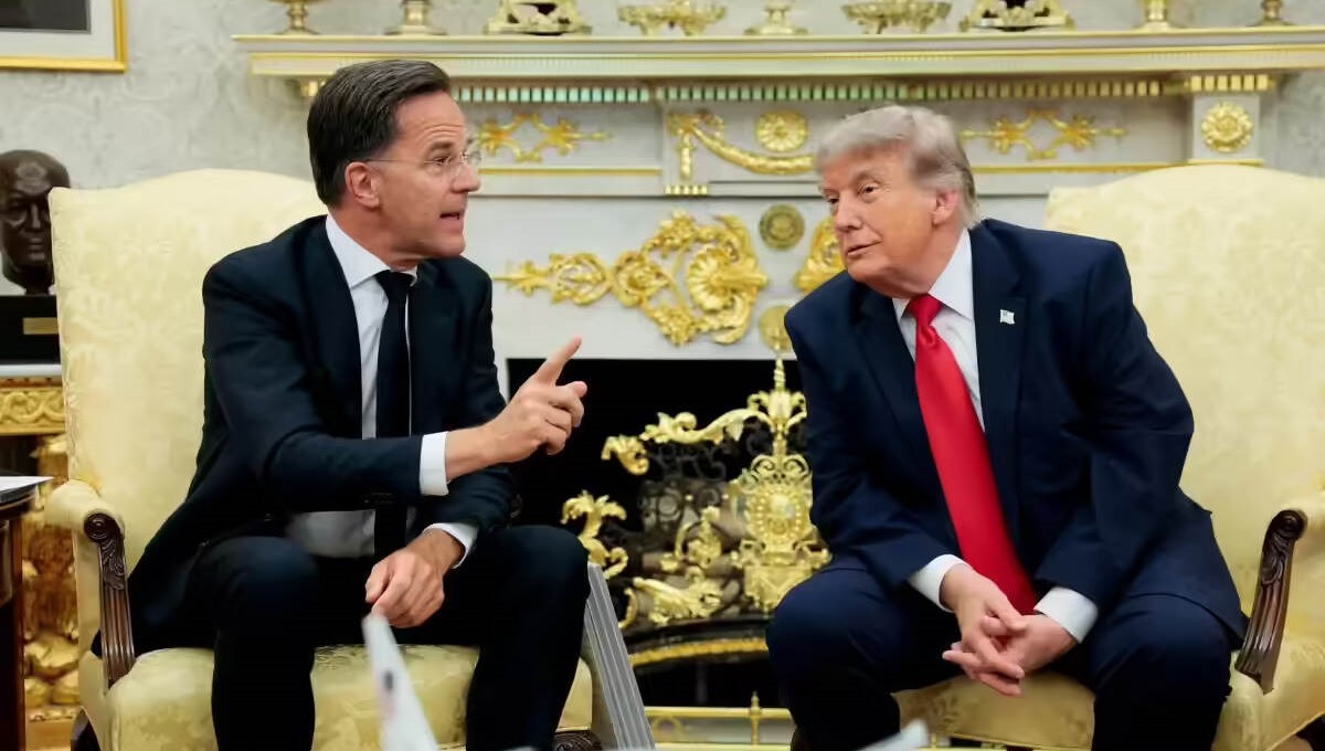 NATO chief faces new challenge as Trump demands allies‍‍` loyalty