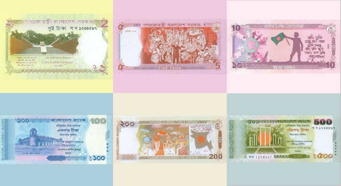 More bank notes unveiled featuring historic landmarks and July graffiti