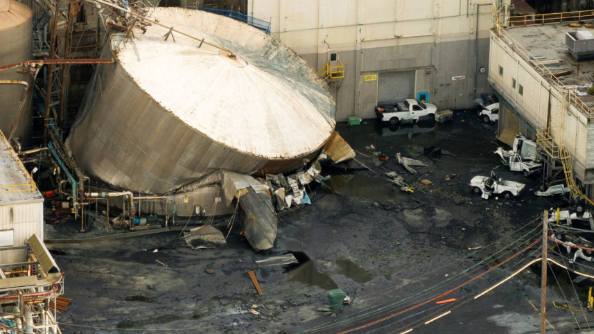 Death toll rises to 8 in US paper mill chemical spill
