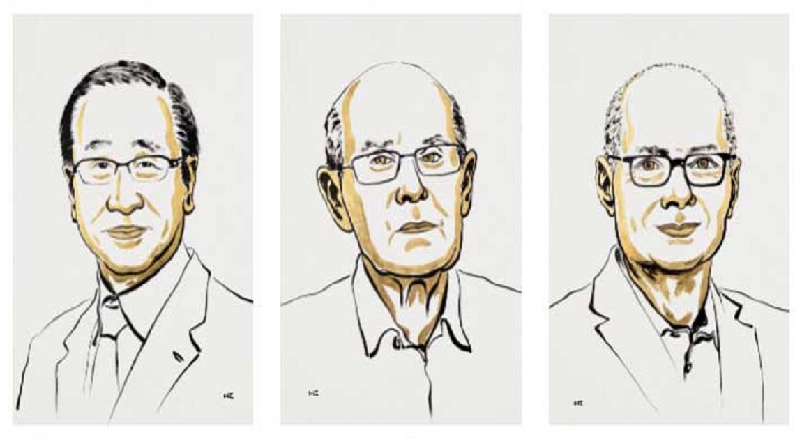 3 scientists from Japan, Australia, and US win Nobel Prize in chemistry