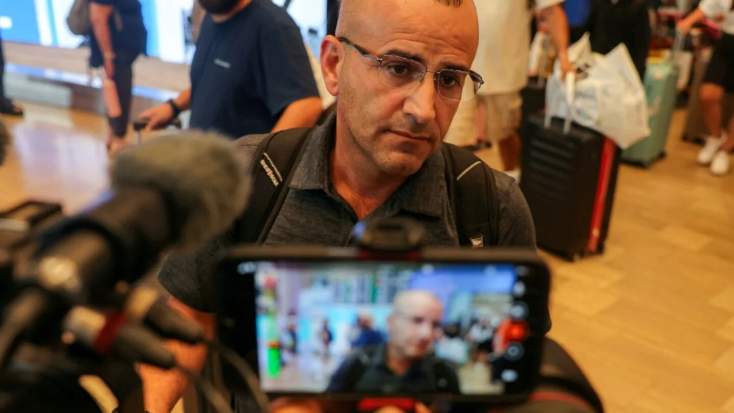 Palestinian-American man seeks US protection as settlers besiege West Bank home