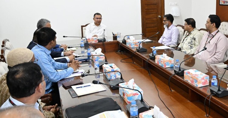 PM chairs meeting on BRT project progress and implementation