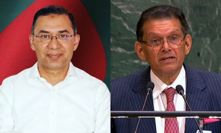 PM congratulates Khalilur on his election as UNGA President