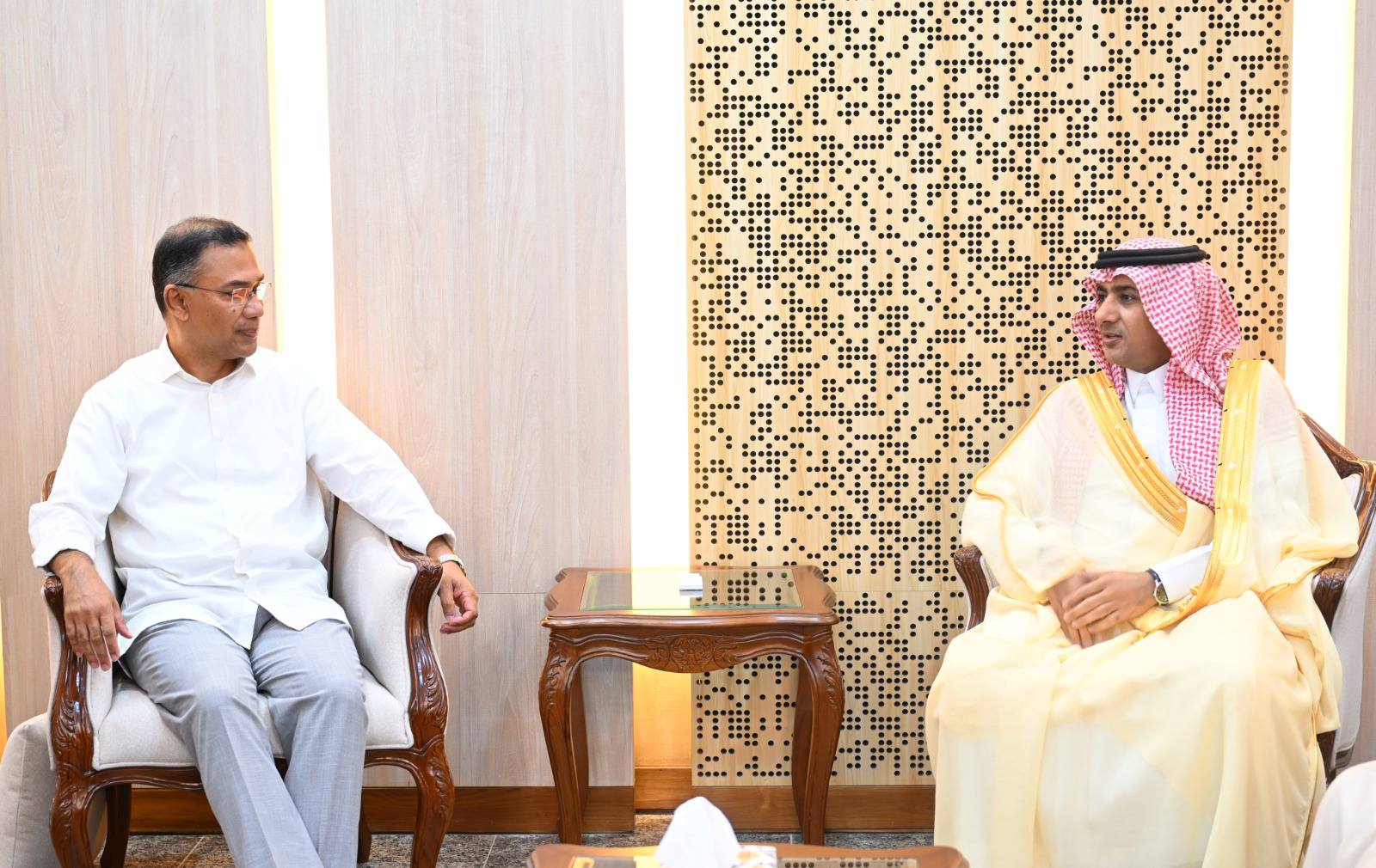 Saudi ambassador pays courtesy call on Prime Minister