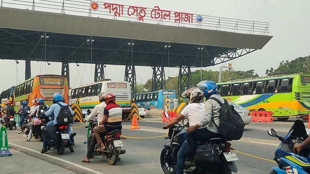Padma Bridge ETC toll collection tops Tk 10 crore