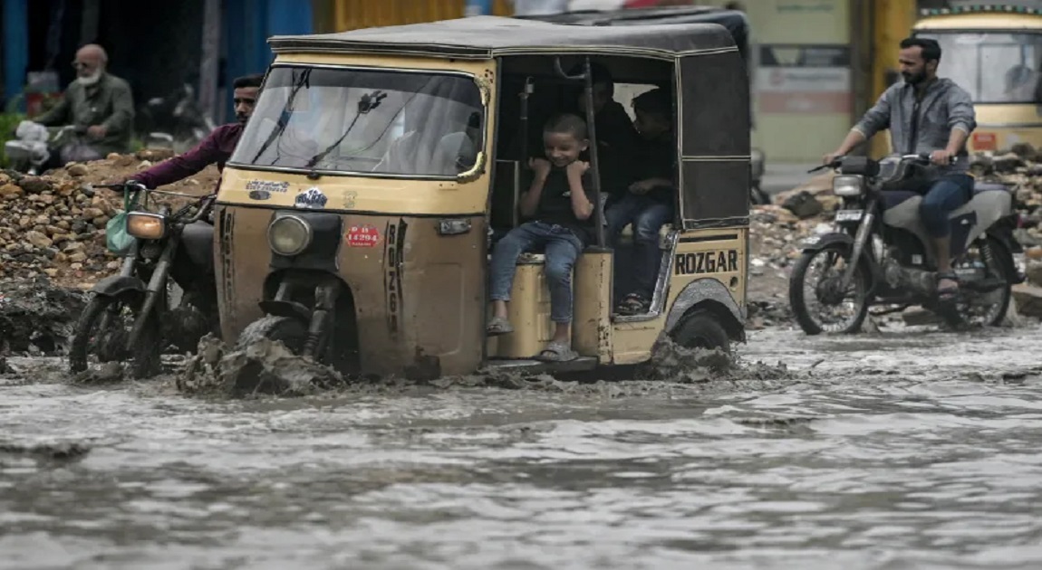 Flash floods in Pakistan kill over 300