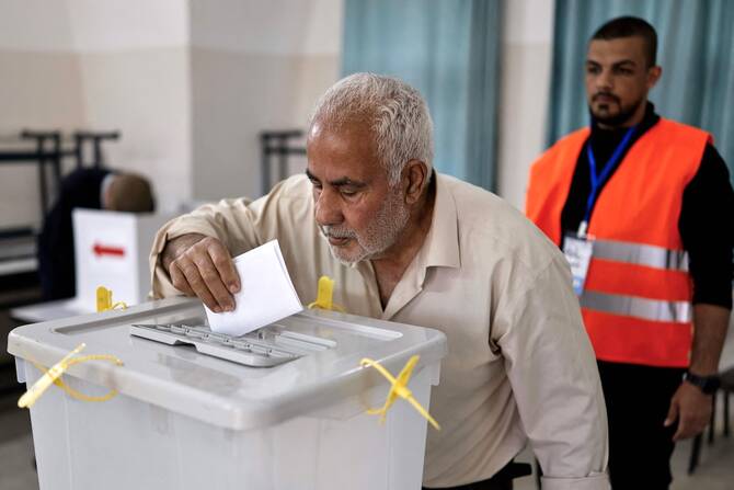 Palestinians vote in first municipal elections since Gaza war