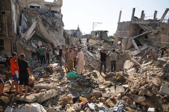 Gaza authorities say found 112 bodies in rubble