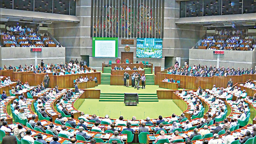 Parliament passes budget for FY2027