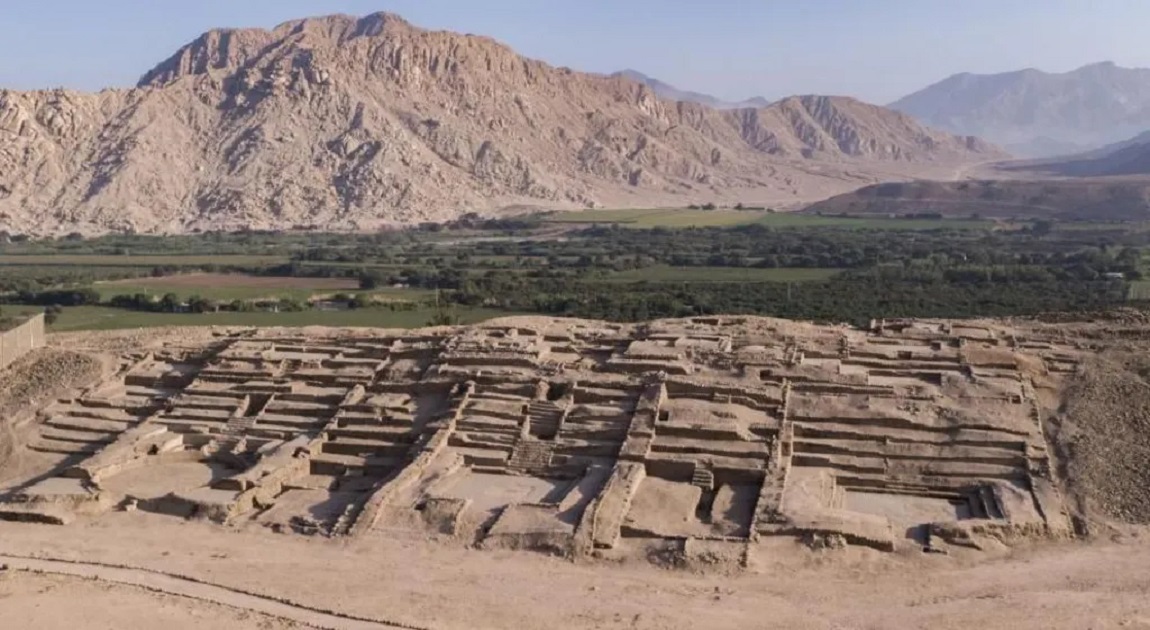 3,500-year-old ancient city discovered in Peru