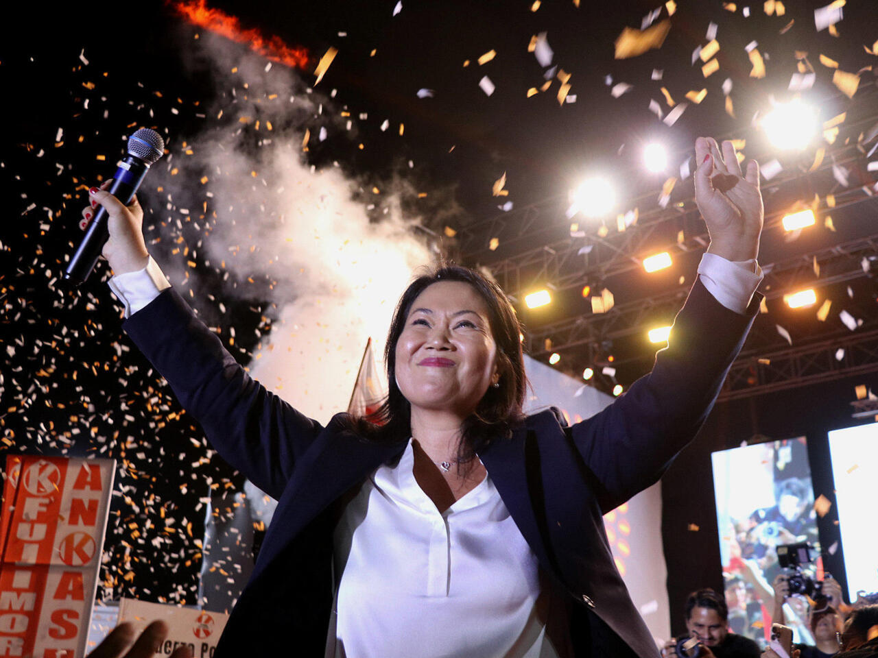 Rubio congratulates Peru‍‍`s president-elect Fujimori on election victory
