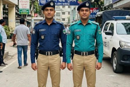Police propose return to khaki uniform amid officer discontent