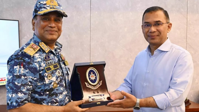 PM Tarique asks Coast Guard to continue public service, disaster response efforts