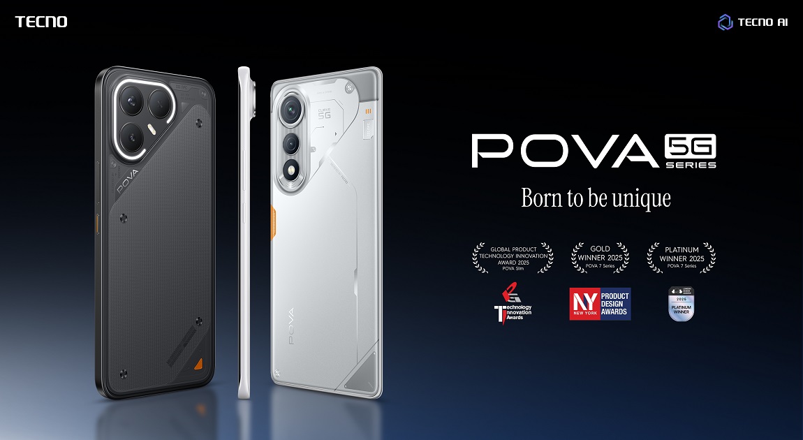 Tecno launches AI-powered POVA 5G series in Bangladesh