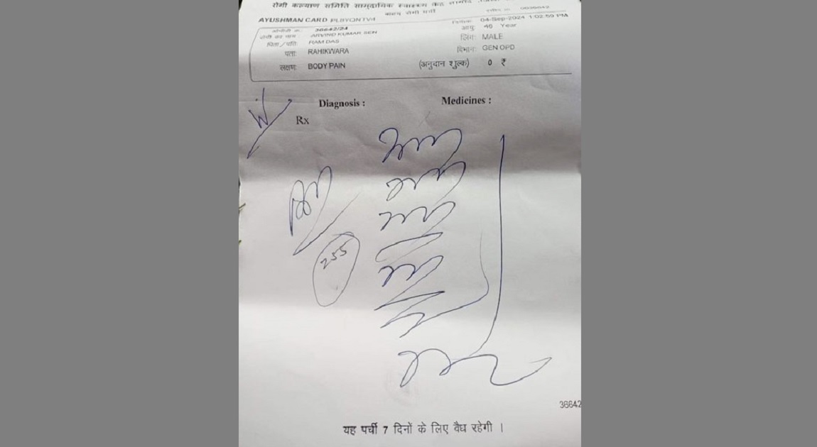 Doctors must write prescriptions clearly: Court