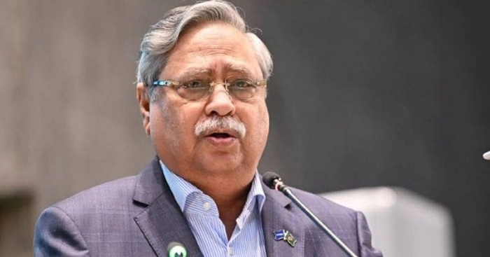 Former president Sahabuddin leaves Bangabhaban