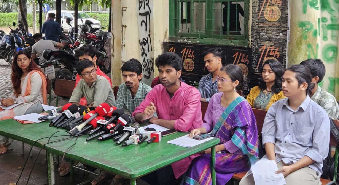 ‘Protibodh Parishad’ promises dorm seats for freshers