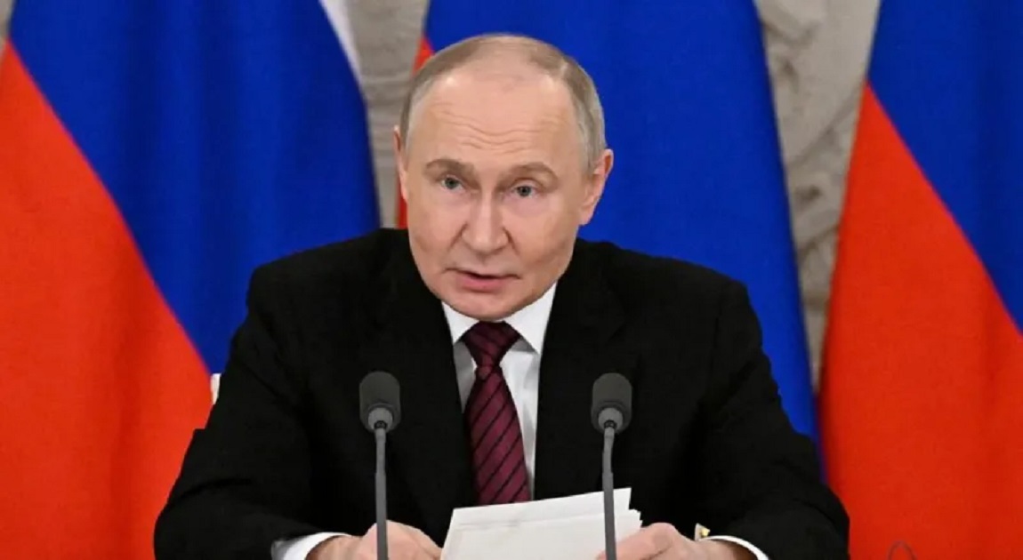 Putin seeks unconditional talks with Ukraine to end three-year conflict