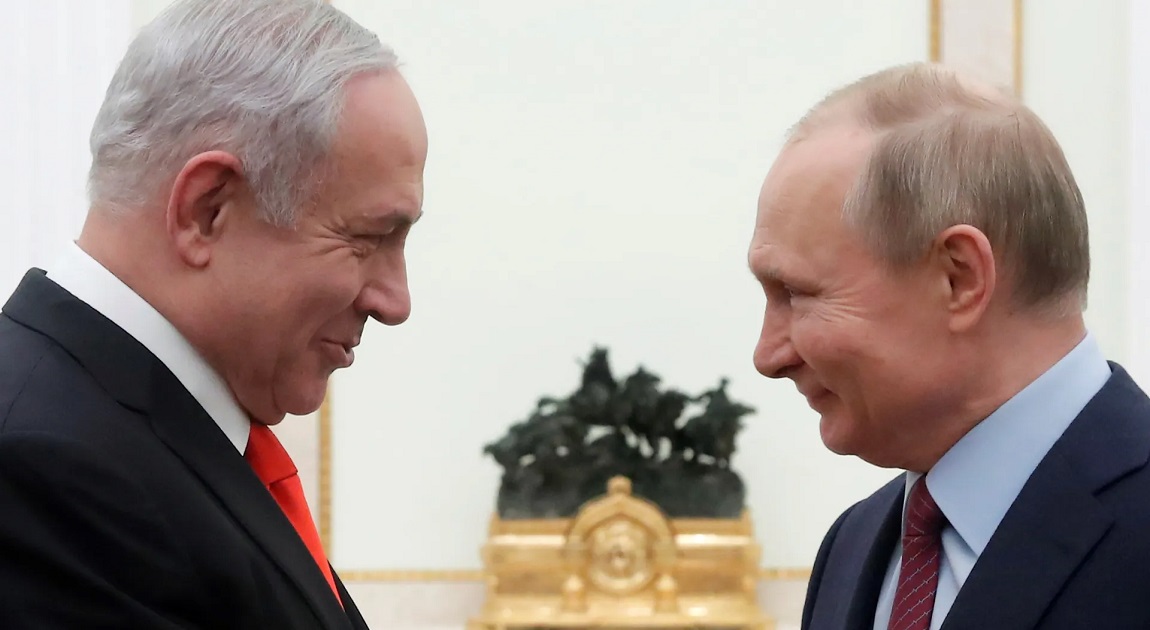 Putin urges Israel to pursue diplomacy not bombs