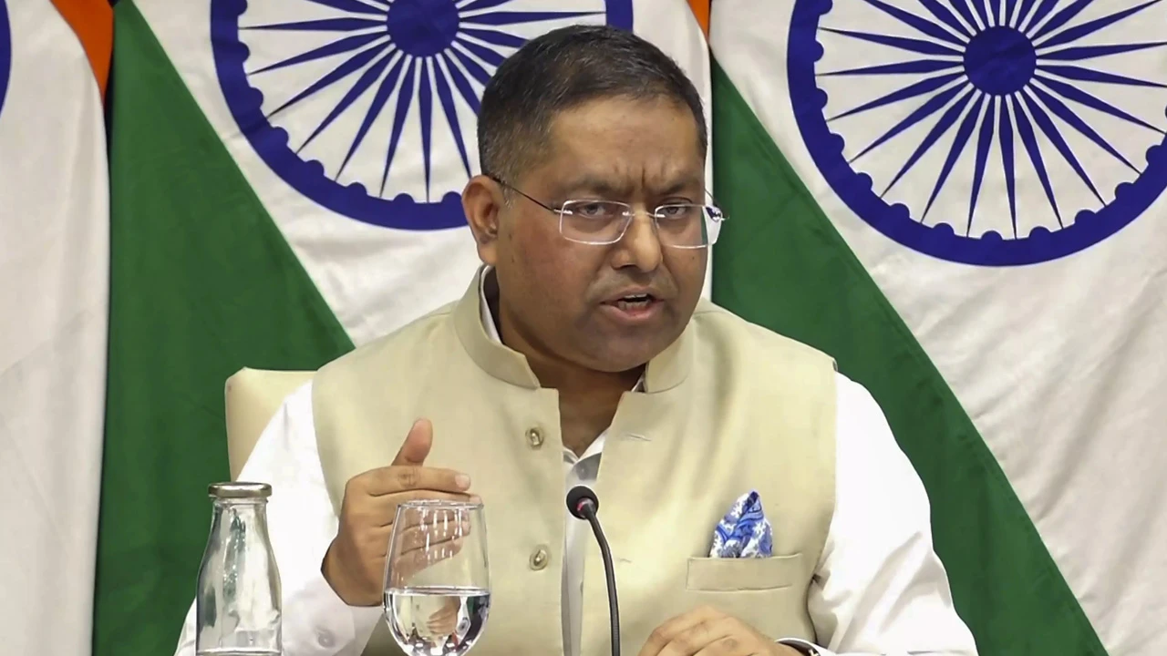 India clarifies stance on Sheikh Hasina’s virtual press conference