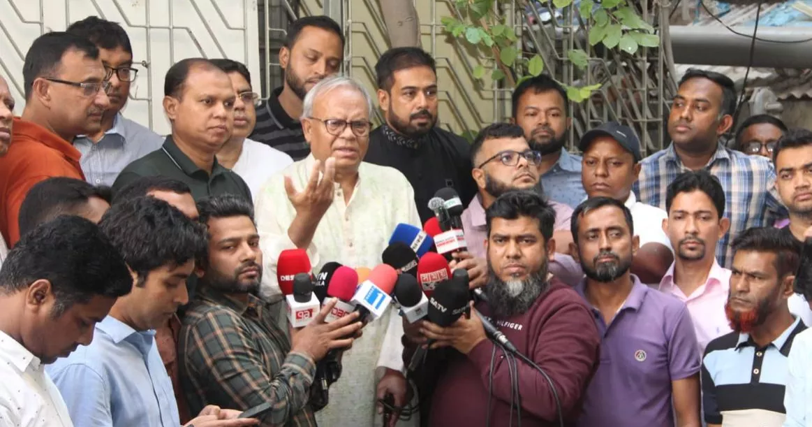 Rizvi questions lack of ‘No’ option in proposed referendum