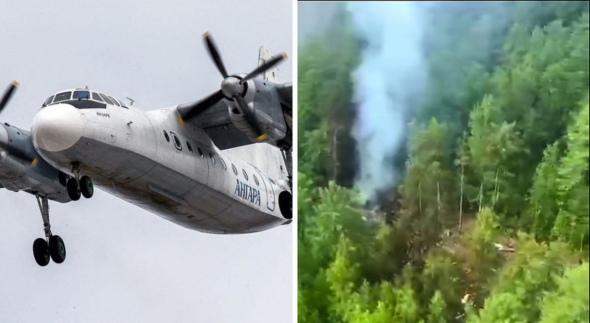 Debris of Russian passenger plane found in far east, no survivors reported