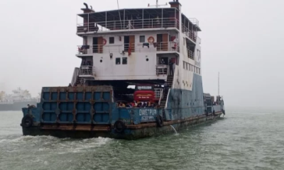 Aricha-Kazirhat ferry services resume after 11 hours