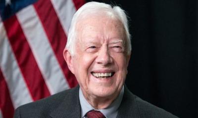 Former U.S. President Jimmy Carter dies at the age of 100