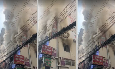 Four dead in hotel fire in Dhaka’s Shahjadpur area