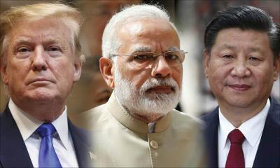 Trump warns India and China over BRICS currency plans