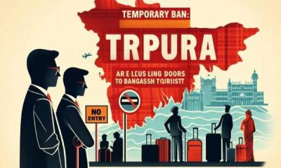 Tripura hotels refuse to host Bangladeshi tourists in protest