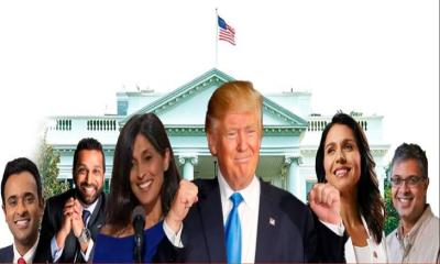 Trump‍‍`s administration welcomes key Indian-American and Hindu leaders