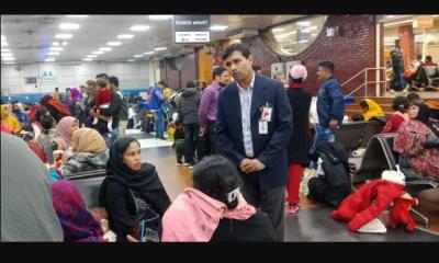 105 more Bangladeshis return from Lebanon