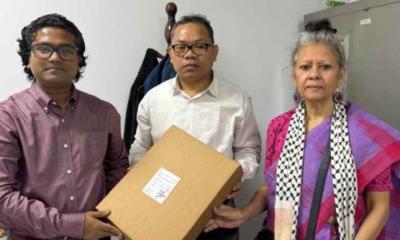 Michael Chakma accuses Sheikh Hasina and 8 others of enforced disappearance in tribunal complaint