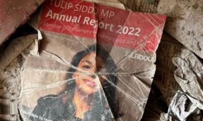 Unexpected discovery at Ganabhaban: Tulip Siddiq’s campaign materials and Labour Party posters found