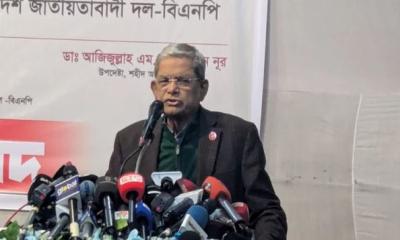 Interim govt fails to maintain neutrality in some cases: Fakhrul