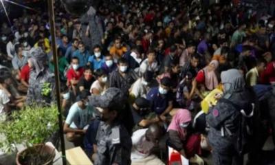 72 Bangladeshis among 176 illegal immigrants held in Malaysia