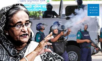 Bangladesh govt risks repeating Hasina’s mistakes, HRW warns