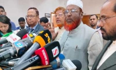 Jamaat pushes for local elections first, then national elections