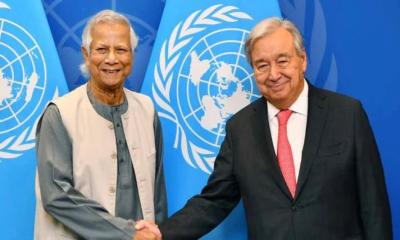 UN-Secretary General due in Dhaka 13 March