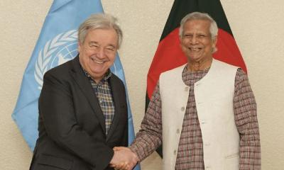 Count on UN to help build sustainable, equitable future for all: Guterres tells Dr Yunus