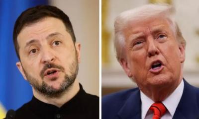 Zelensky agrees to partial ceasefire after positive talks with Trump